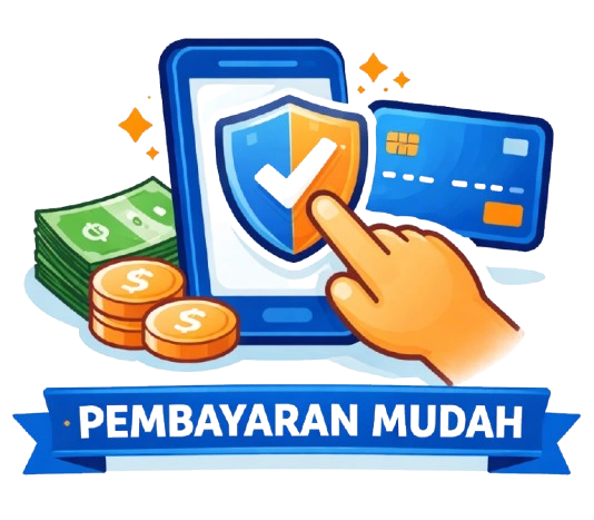 Icon pembayaran mudah