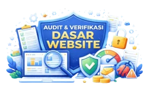 Audit & Verifikasi Dasar Website​