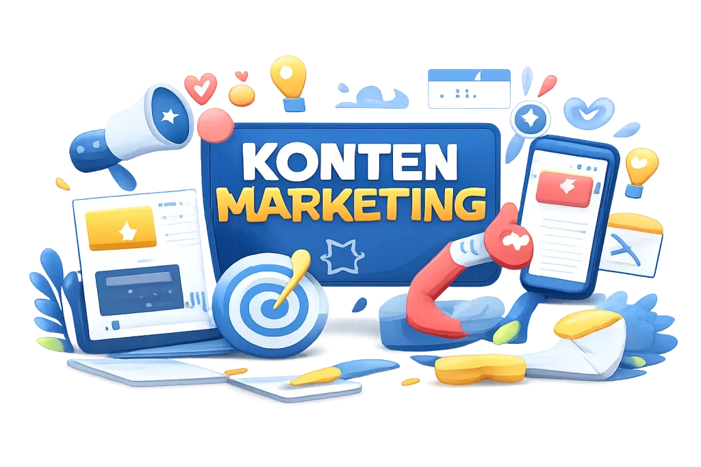 Cara Konten Marketing & Keyword Research