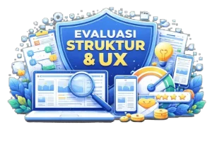 Evaluasi Struktur & UX