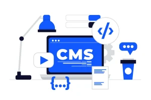Gambar sebuah tulisan CMS - Mentor Juara