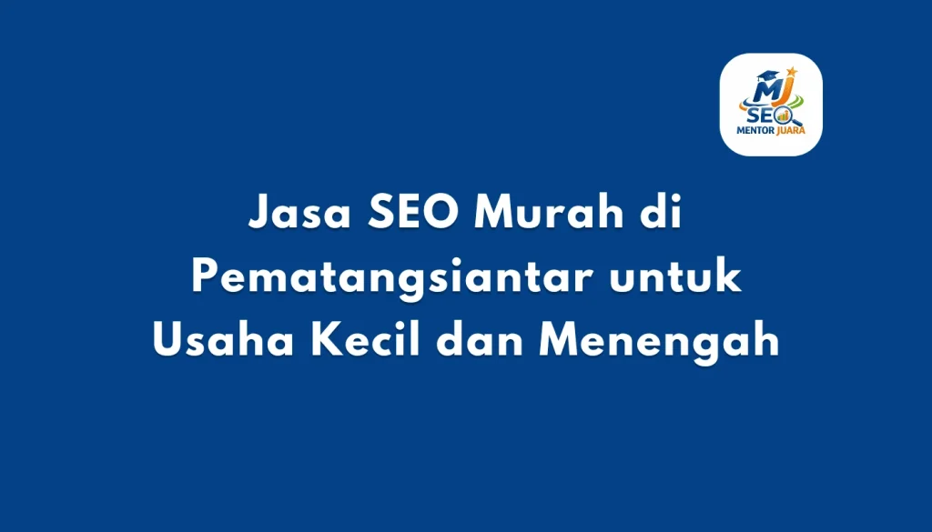 Jasa SEO Murah Profesional di Aceh Selatan Harga Terjangkau dan Bergaransi