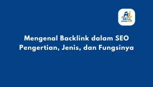 Mengenal Backlink dalam SEO Pengertian, Jenis, dan Fungsinya