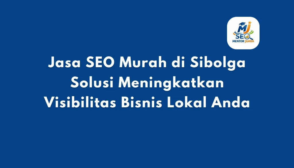 Jasa SEO Murah Profesional di Aceh Selatan Harga Terjangkau dan Bergaransi